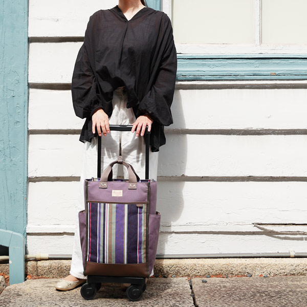 【SWANYコラボ】キャリーバッグ